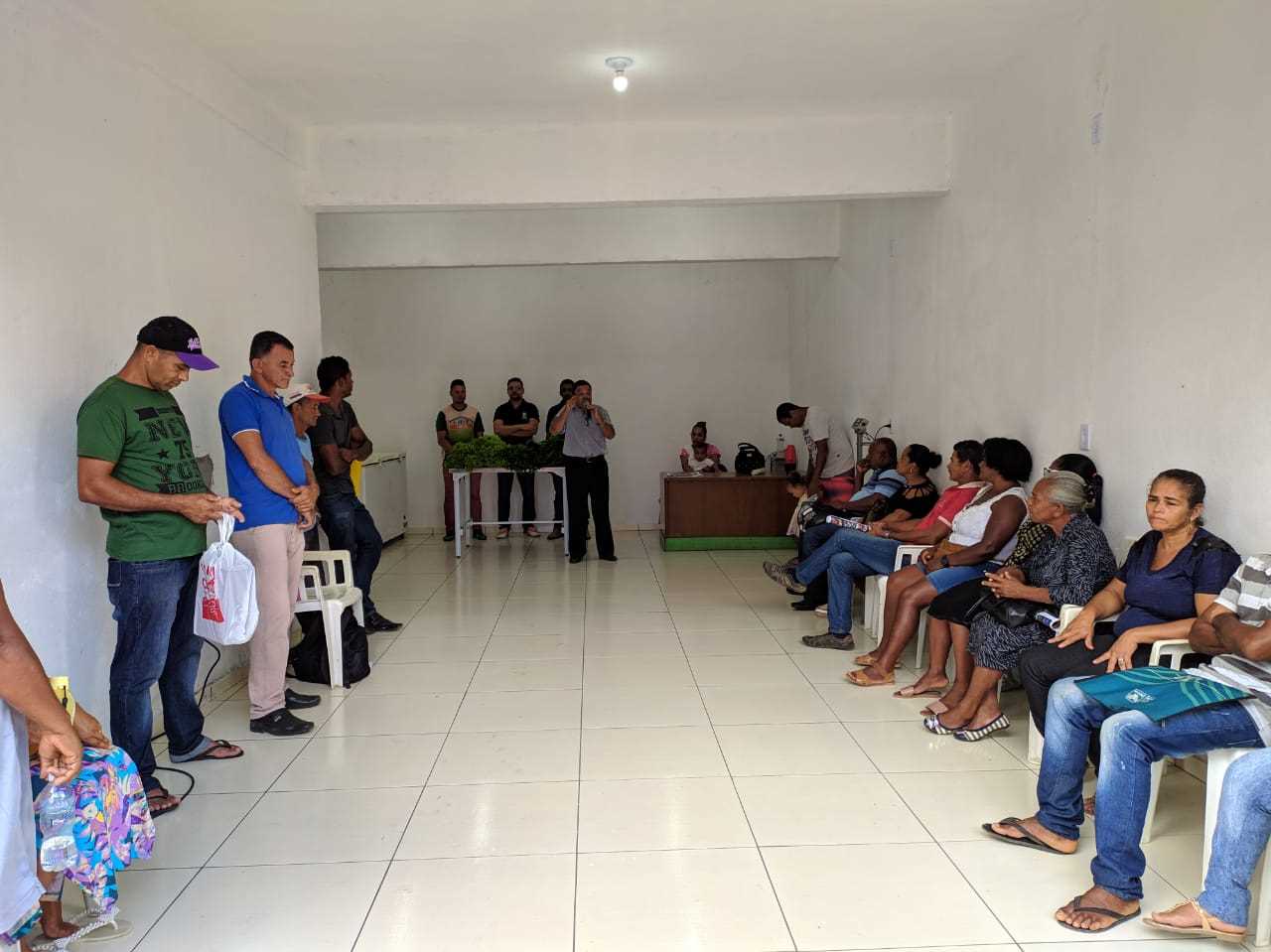 Camacã: Ponto do PAA é inaugurado pela Secretaria de Agricultura